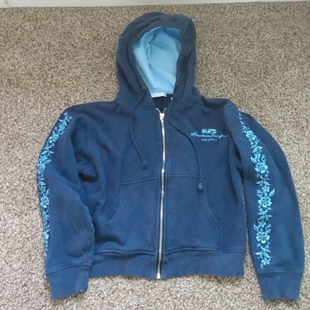 Hooded Zip Up Jacket